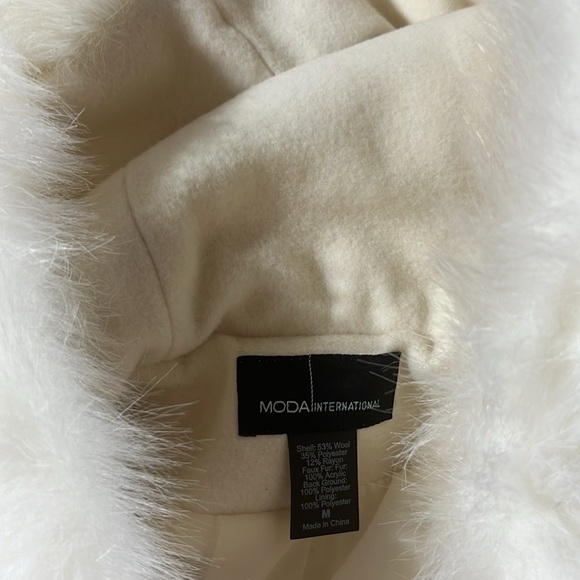 Cream white jacket - Picture 5 of 6